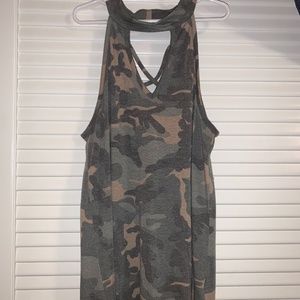 Camo Tank
